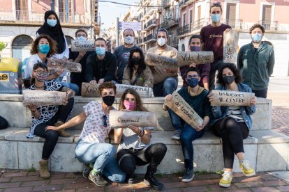 Representantes de los proyectos y organizaciones que forman parte de La Teulada.