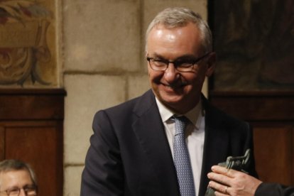 El doctor Josep Baselga.