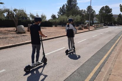 Los patinetes no podrán exceder los 25 km/h.