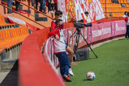 La pilota va ser cosa ahir del Nàstic Genuine.