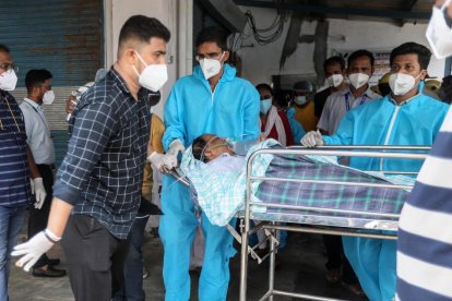 Los hechos han pasado en el Hospital Vijay Vallabh, en la ciudad costera de Virar, próxima a la capital financiera india de Bombay.