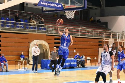 Un partit del Club Bàsquet Tarragona d'aquesta temporada.