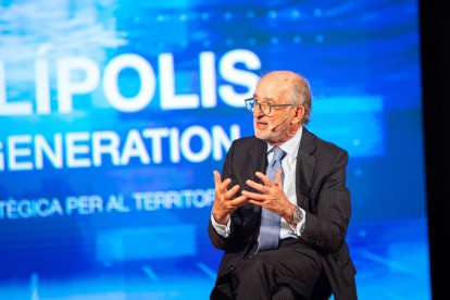 El president de Repsol, Antoni Brufau.