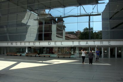 L'institut del Teatre de Barcelona.