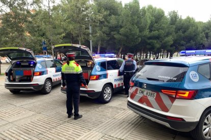 Els nous vehicles dels Mossos.