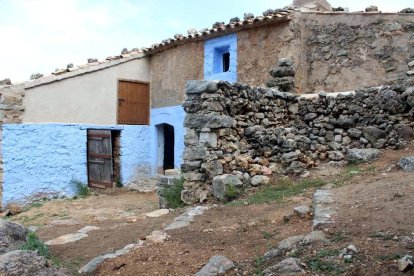 Plano general del Mas de Burot de Horta de Sant Joan restaurado.