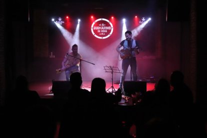 Immatge de archivo del concierto de Paco Enlaluna en la sala Lo Submarino de Reus.