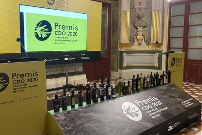 La ceremonia donde se han dado a conocer los premios se ha hecho en el Palau Bofarull de Reus.