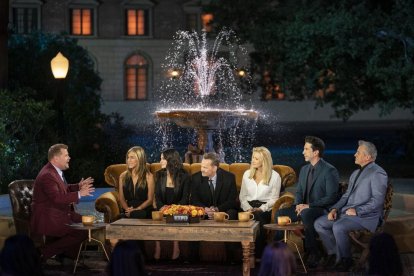 Imagen del capítulo especial 'Friends: The Reunion'.