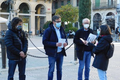 Acto de presentación de los candidatos a la demarcación de Tarragona.