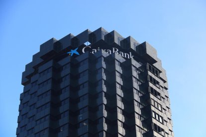 Imatge de la seu de CaixaBank a Barcelona.