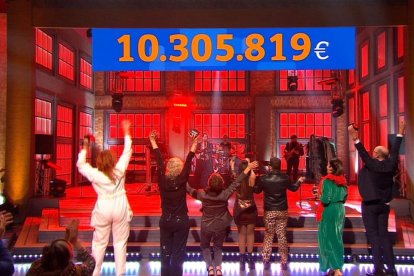 Momento de suscitar el marcador que ha superado los 10 millones de euros.