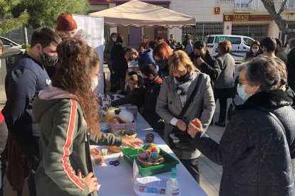 Una de las paradas que recaudó dinero.