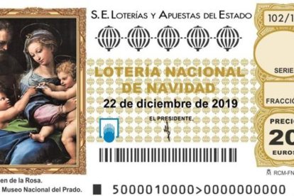 Décimo de la Lotería