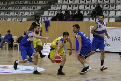 Una imatge del CB Salou contra el CB Martorell d'aquesta temporada.