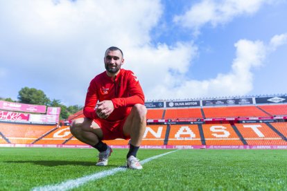 Lupu va apostar per canviar Vitòria per Tarragona i creu que ha encertat, ja que entén que les ambicions del Nàstic coincideixen amb l'avventura que ella buscava.