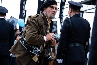 Johnny Depp interpreta a Eugene Smith a 'El fotógrafo de Minamata'.