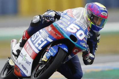 Mor el pilot suís de Moto3 de 19 anys Jason Dupasquier