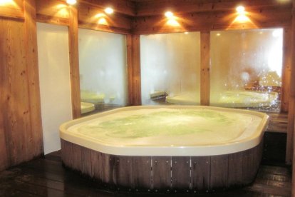 Imatge d'arxiu d'un jacuzzi.