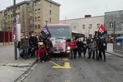 Des de Tarragona ha sortit un autobús cap a Barcelona.