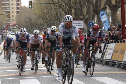 Peter Sagan, ganador de la sexta etapa de la Volta Catalunya.