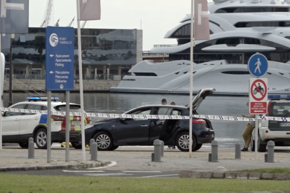 El hombre se habría caído al mar en la zona de las Escaleras|Escalas Reales.