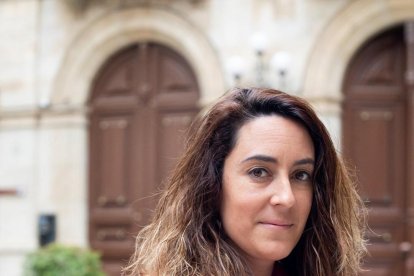 Montse Solé, nova presidente de la Colla Joves Xiquets de Valls.