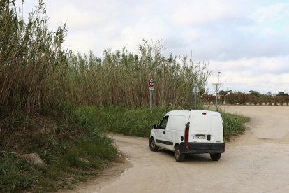 Una image de la zona on es faran les obres