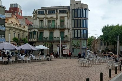 Diverses terrasses al Vendrell.