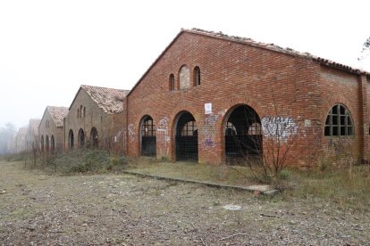 Imagen general del antiguo campamento militar de Los Castillejos, en el Baix Camp.