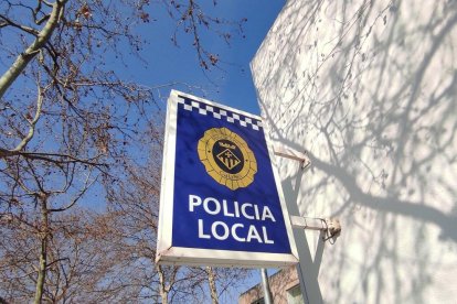 Imatge de la Policia Local de Calafell.