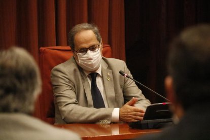 Quim Torra en una imagen de archivo.