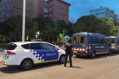 Imagen de archivo de un operativo contra el narcotráfico a Campclar, el 3 de julio de 2020.