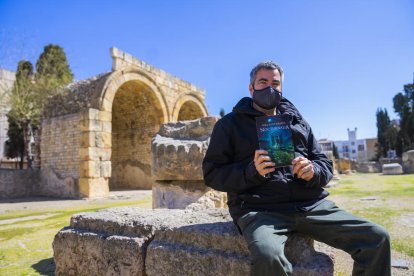 El reusenc Joel Santamaría en una imatge feta al Fòrum de la Colònia de Tarragona.