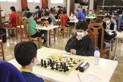 Una jornada del Campeonato de Cataluña de edades celebrado esta semana en Salou.