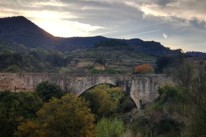 El Puente Alto de la Selva del Camp ya es citado en un documento del año 1209.