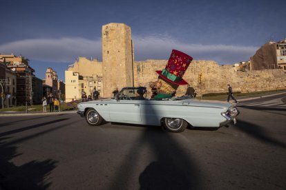 El Home dels Nassos por Tarragona.