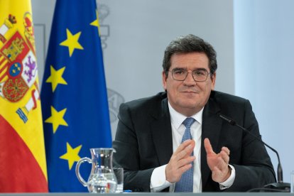 El ministre d'Inclsió, Seguretat Social i Migracions, José Luis Escrivá.