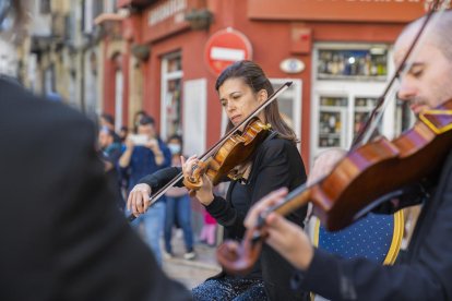 El concierto de Tarragona recordó a las víctimas de la pandemia.