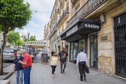 Segons Nadal, espais comercials com la Rambla Nova serien ubicacions ideals per a una APEU.