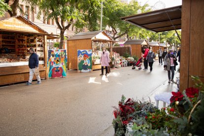 Mercado de Navidad.