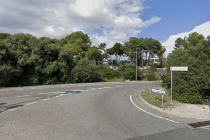 Imatge de l'entrada a Boscos pel carrer Llevantina.