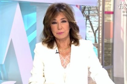 Quintana presenta el programa matinal de Telecinco.