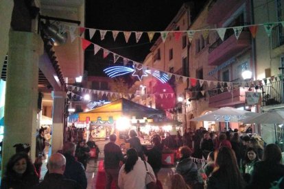 Imatge d'arxiu del Mercat de Nadal de Cambrils.