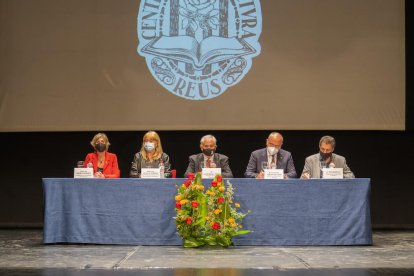 Conmemoración del centenario de la actual sede de la entidad.