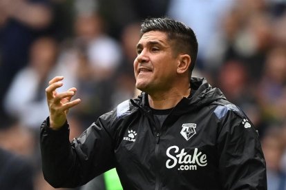 Xisco Muñoz deixa de ser entrenador del Watford FC de la Premier League