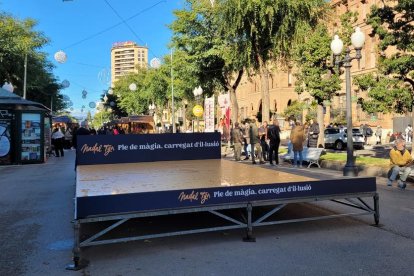 El Escenario del Amigo Invisible ya está a punto.