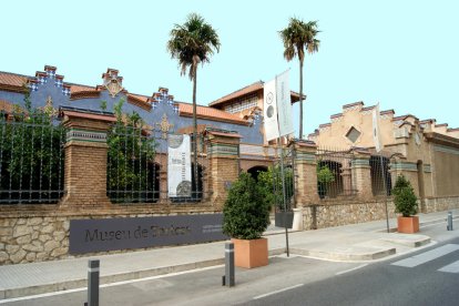 Imagen de archivo de la entrada en el Museo de Tortosa.