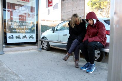 Las temperaturas continuarán cayendo este jueves.