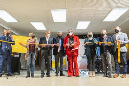 Imatge de la inauguració de la 18a edició de la Ganxet Pinxo.